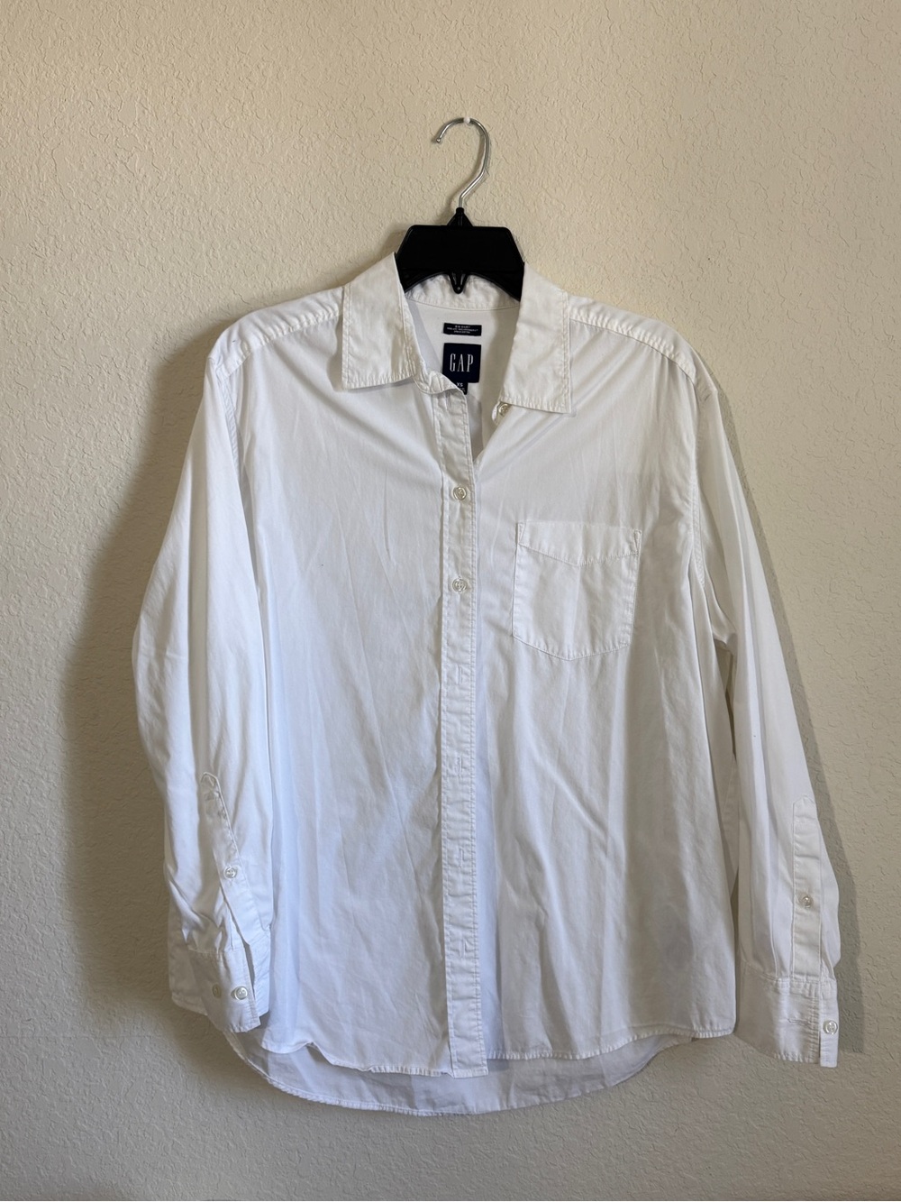 Gap Organic Cotton Big Shirt